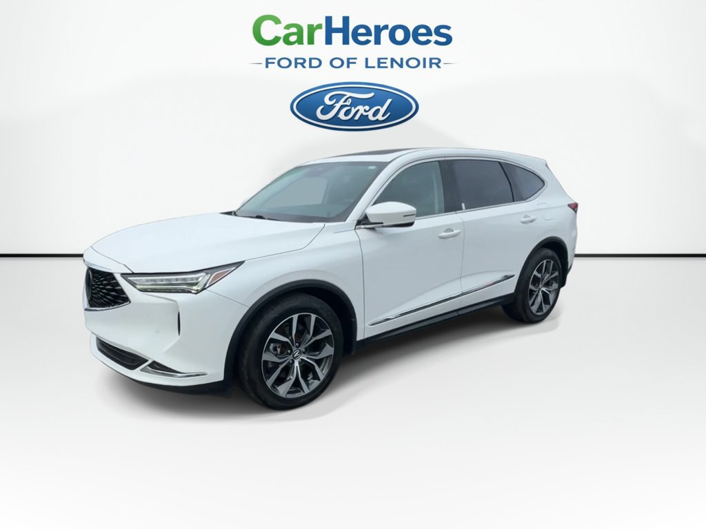 Used 2022 Acura MDX w/ Technology Package AWD/4WD image 4