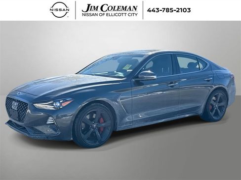 Used 2021 Genesis G70 3.3T w/ Sport Package image 1