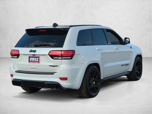 Used 2021 Jeep Grand Cherokee Trackhawk w/ Trailer Tow Group IV image 5