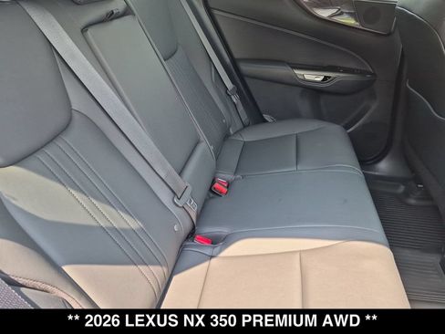 New 2026 Lexus NX 350 AWD w/ Premium Package image 16