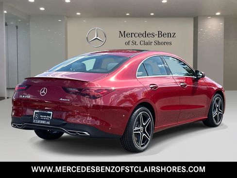 Used 2026 Mercedes-Benz CLA 250 4MATIC image 4