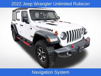 Used 2022 Jeep Wrangler Unlimited Rubicon