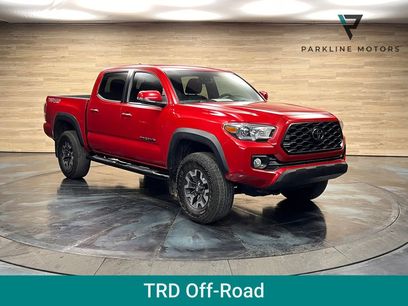 Used 2022 Toyota Tacoma TRD Off-Road w/ Technology Package