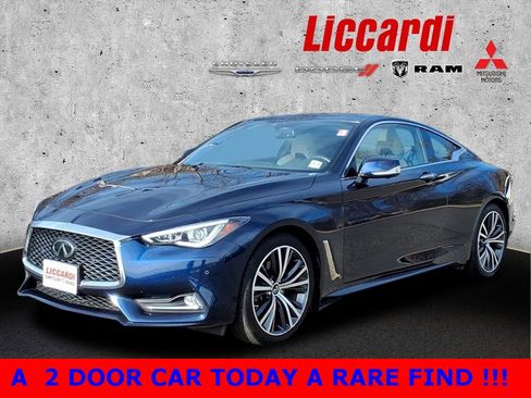 Used 2022 INFINITI Q60 3.0t Luxe w/ Cargo Package image 3