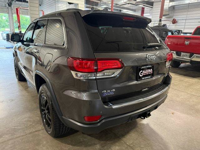 Certified 2020 Jeep Grand Cherokee Limited w/ Trailer Tow Group IV AWD/4WD image 29
