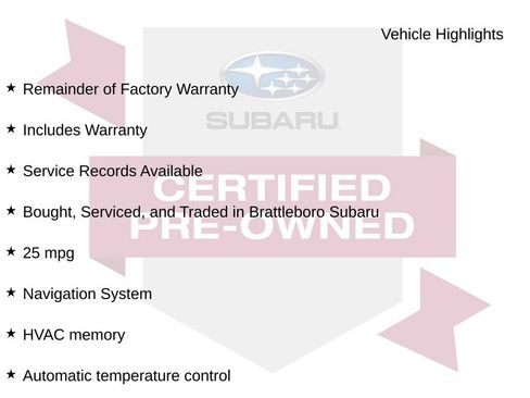 Used 2025 Subaru Ascent Bronze Edition AWD/4WD image 5