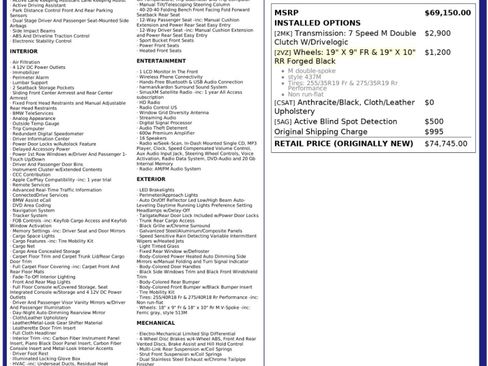 Used 2020 BMW M4 Coupe image 55