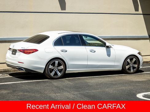 Used 2022 Mercedes-Benz C 300 4MATIC Sedan image 8