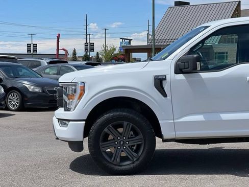Used 2023 Ford F150 XLT w/ Equipment Group 302A High AWD/4WD image 4