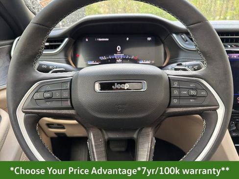 Certified 2025 Jeep Grand Cherokee L Limited w/ Luxury Tech Group II image 61