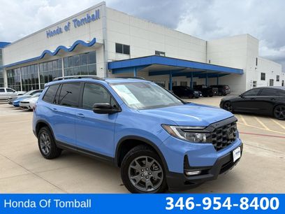 Certified 2025 Honda Passport TrailSport