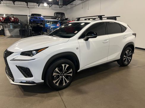 Used 2021 Lexus NX 300 F Sport w/ F Sport Premium Package AWD/4WD image 7