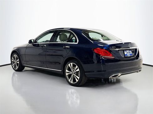 Used 2021 Mercedes-Benz C 300 4MATIC Sedan image 4