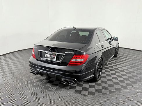 Used 2012 Mercedes-Benz C 63 AMG Sedan image 8