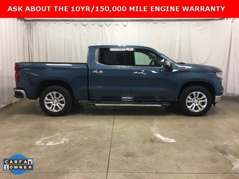 Used 2024 Chevrolet Silverado 1500 LTZ image 2