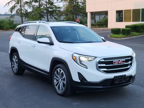 Used 2021 GMC Terrain SLT FWD image 5