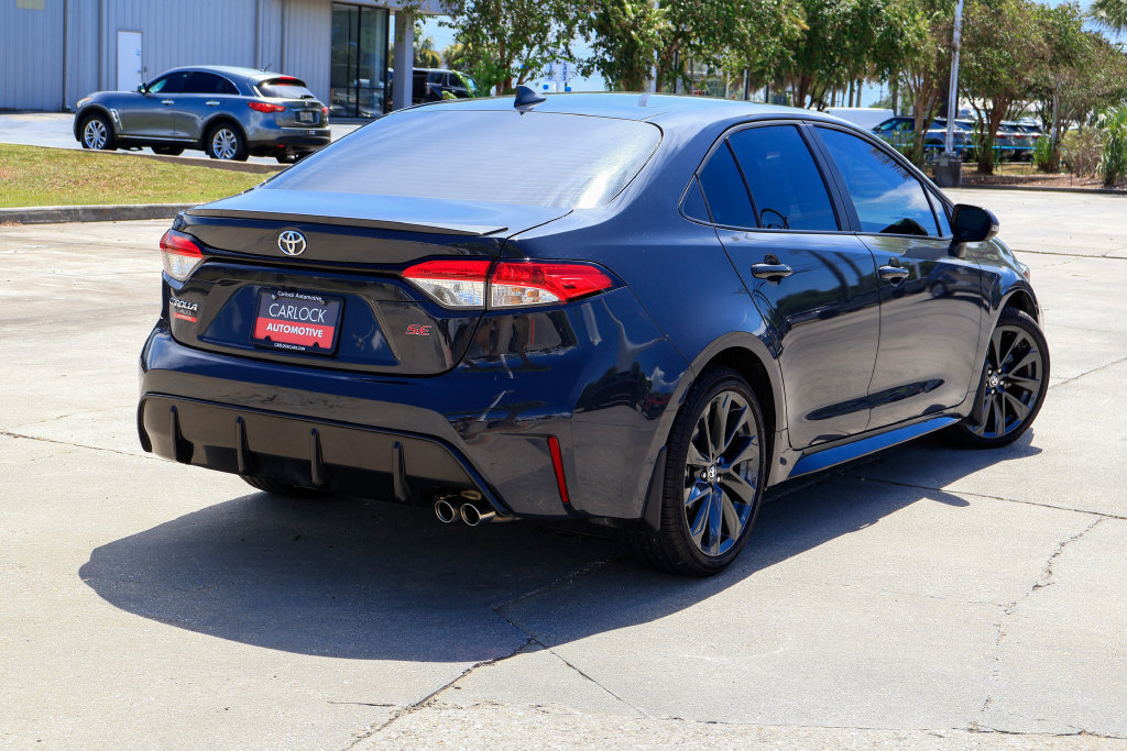 Used 2026 Toyota Corolla SE FWD image 3
