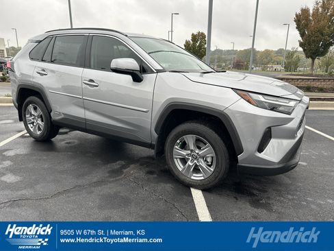 New 2025 Toyota RAV4 XLE image 1