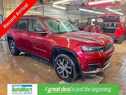 Used 2023 Jeep Grand Cherokee L Limited w/ Luxury Tech Group II