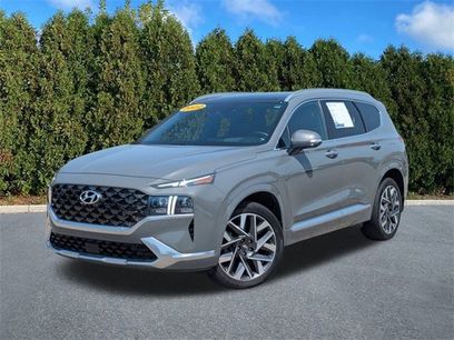 Certified 2022 Hyundai Santa Fe Calligraphy w/ Cargo Package