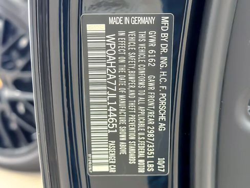 Used 2018 Porsche Panamera Turbo S AWD/4WD image 29