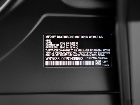 Used 2023 BMW i7 xDrive60 image 55