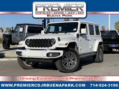 Certified 2024 Jeep Wrangler High Altitude