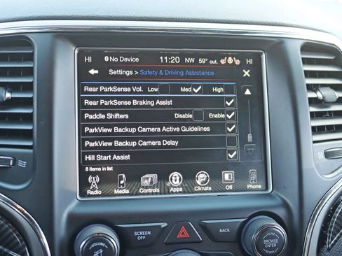 Used 2017 Jeep Grand Cherokee Altitude AWD/4WD image 26