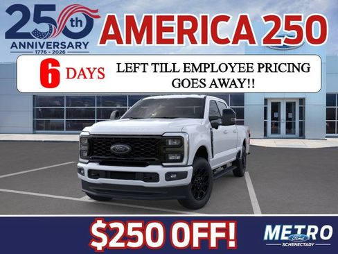 New 2026 Ford F350 Lariat w/ Black Appearance Package AWD/4WD image 3