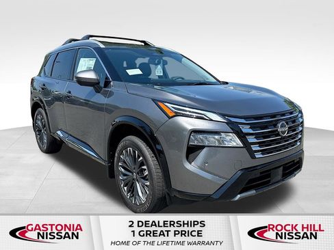 New 2026 Nissan Rogue Platinum w/ Platinum Premium Package AWD/4WD image 1