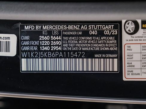 Used 2023 Mercedes-Benz CLS 450 4MATIC image 54