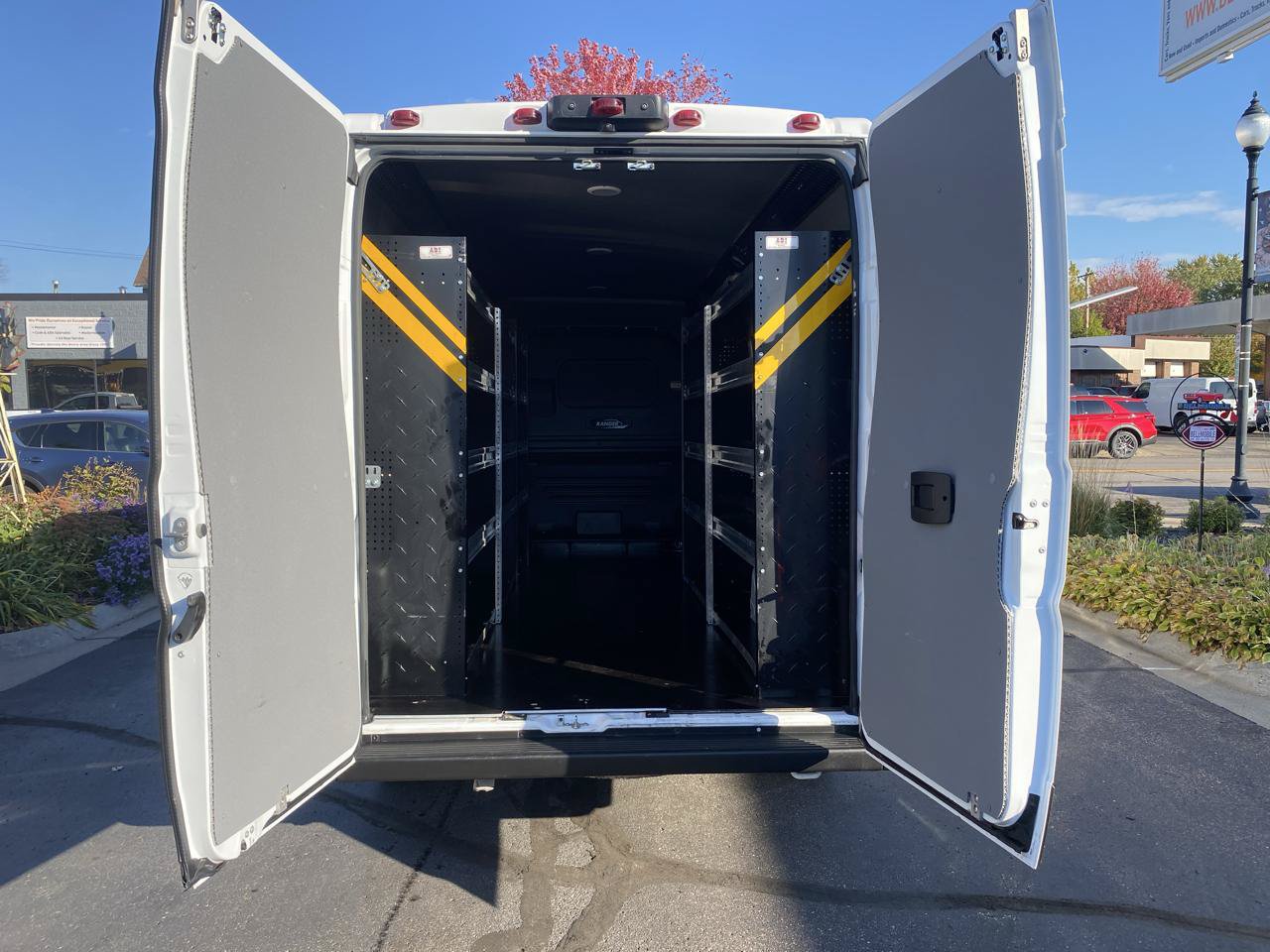 Used 2025 RAM ProMaster 3500 w/ Convenience Group FWD image 11