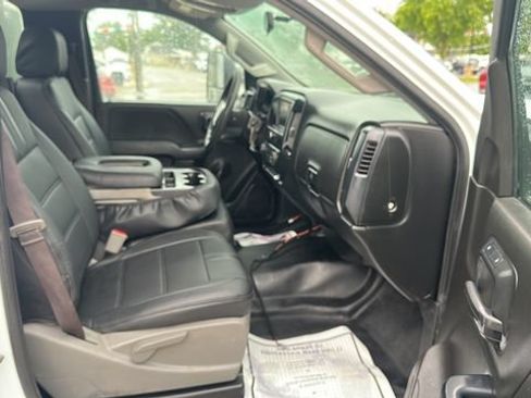 Used 2017 GMC Sierra 3500 4x4 Regular Cab w/ Snow Plow Prep Package image 17