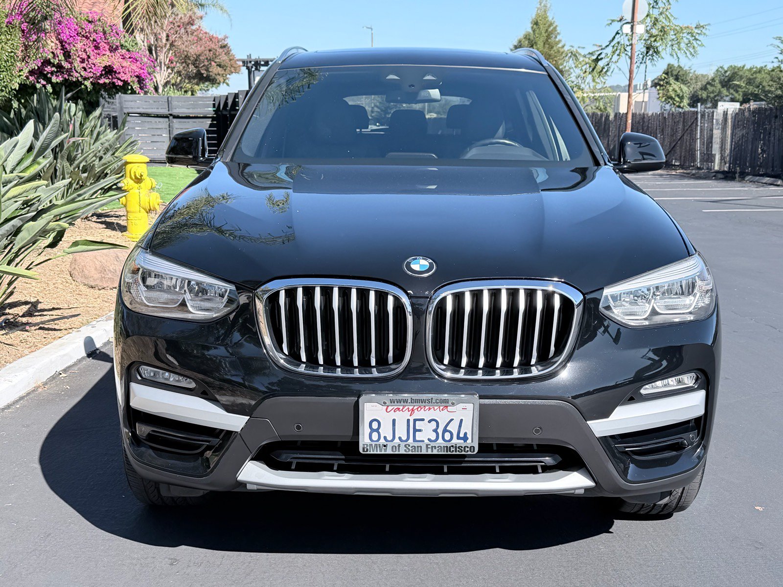 Used 2019 BMW X3 xDrive30i w/ Driving Assistance Package AWD/4WD image 4