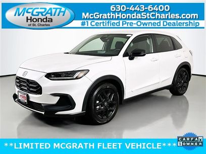 Certified 2025 Honda HR-V Sport