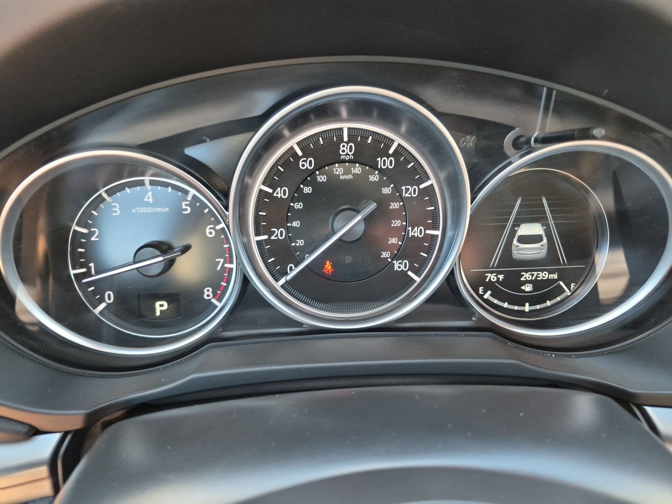 Used 2025 MAZDA CX-5 AWD 2.5 S w/ Preferred Package image 24