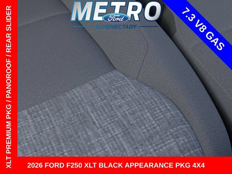 New 2026 Ford F250 XLT w/ XLT Premium Package AWD/4WD image 16