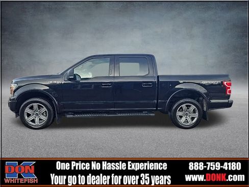 Used 2019 Ford F150 XLT w/ Equipment Group 302A Luxury image 5