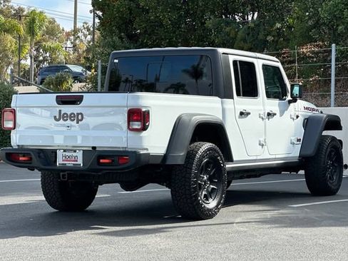 Used 2021 Jeep Gladiator Mojave AWD/4WD image 5