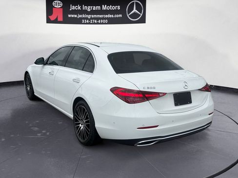 Certified 2023 Mercedes-Benz C 300 Sedan w/ Exclusive Trim Package image 3