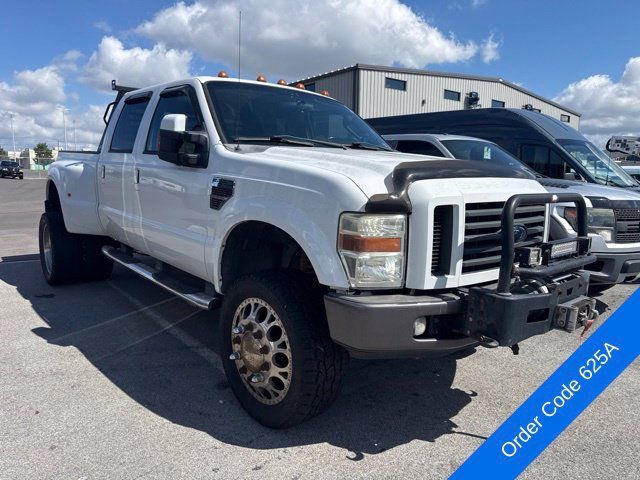 Used 2008 Ford F350 FX4 AWD/4WD image 3
