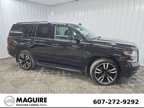 Used 2018 Chevrolet Tahoe Premier AWD/4WD image 1
