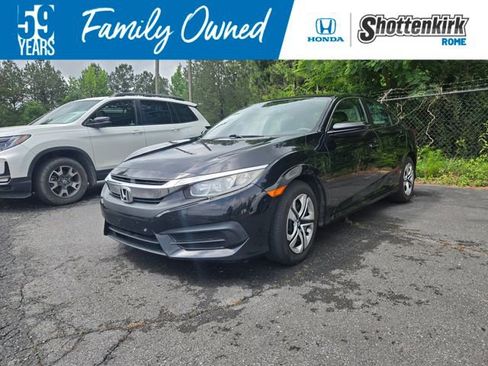 Used 2018 Honda Civic LX image 1
