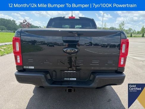 Used 2023 Ford Ranger XLT w/ Equipment Group 301A Mid AWD/4WD image 12