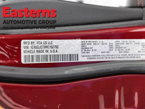Used 2024 Dodge Durango R/T AWD/4WD image 37