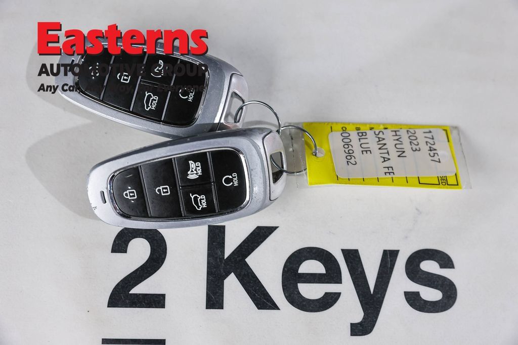 Used 2023 Hyundai Santa Fe Blue AWD/4WD image 26