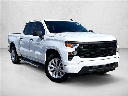 Used 2023 Chevrolet Silverado 1500 Custom RWD image 12