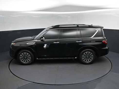 Used 2022 Nissan Armada SL w/ Midnight Edition Package RWD image 33