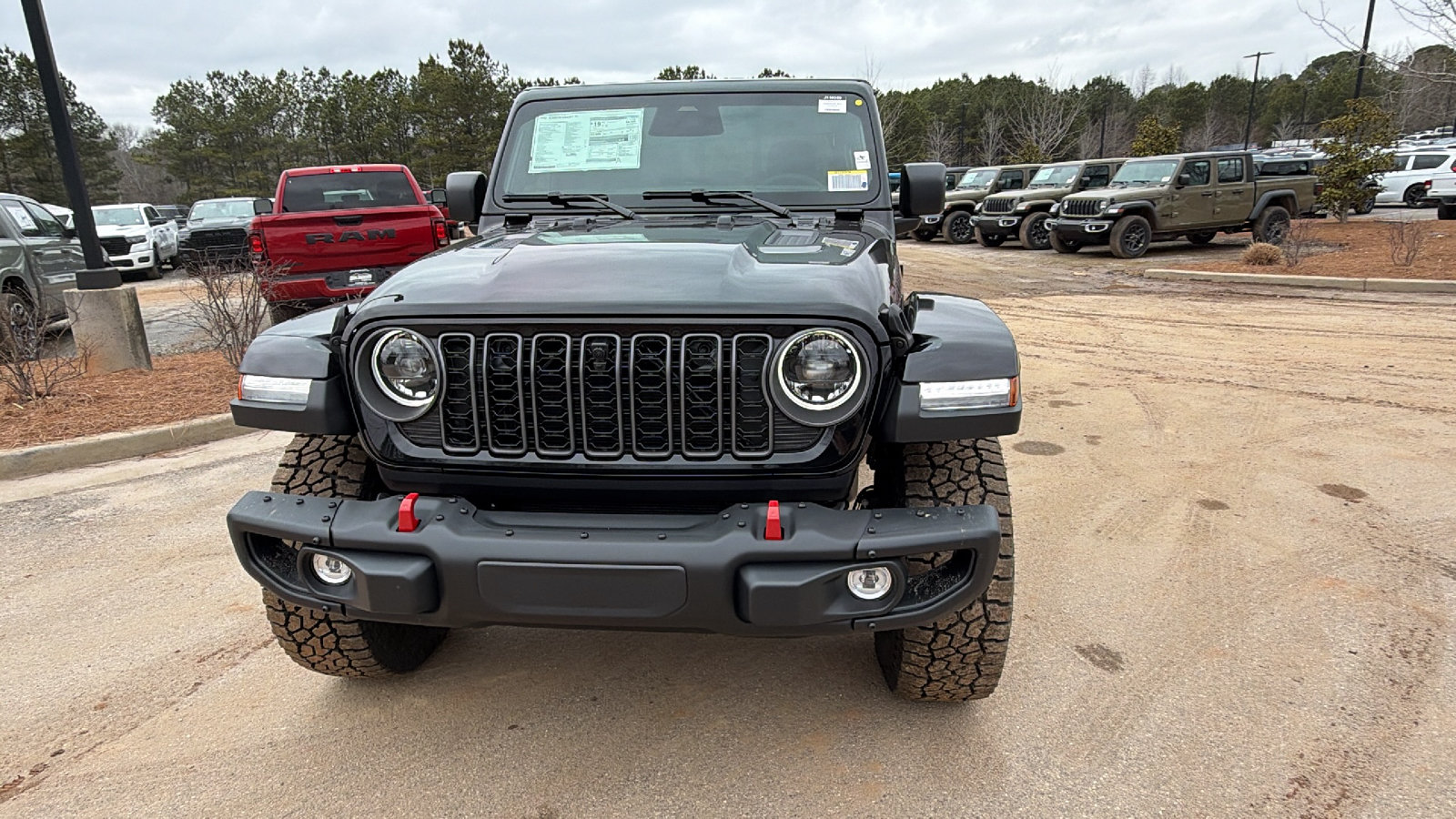 New 2026 Jeep Gladiator Rubicon AWD/4WD image 3