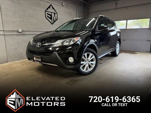 Used 2015 Toyota RAV4 Limited AWD/4WD image 1